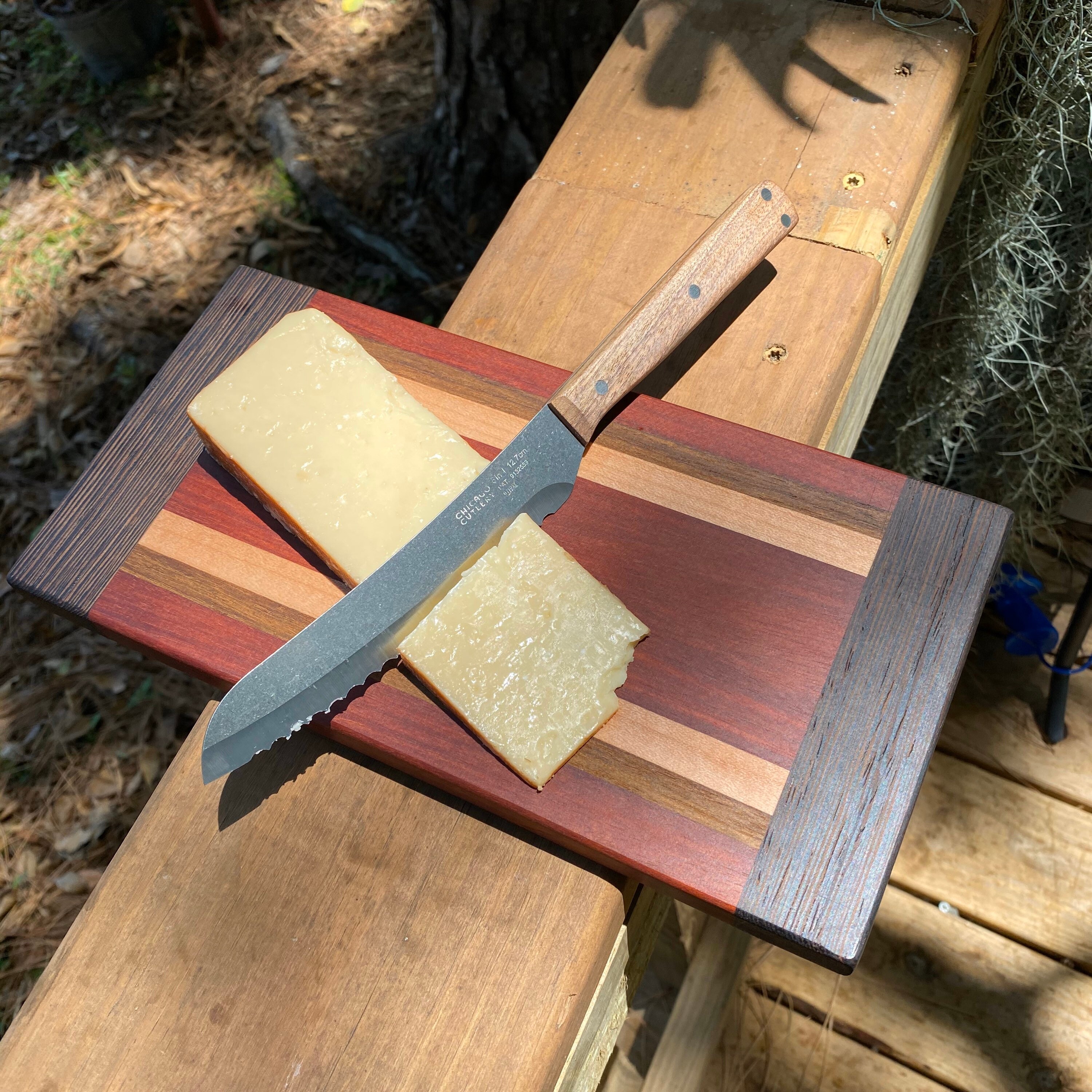 Exotic Wood Cheese board Charcuterie board Cheese platter Serving