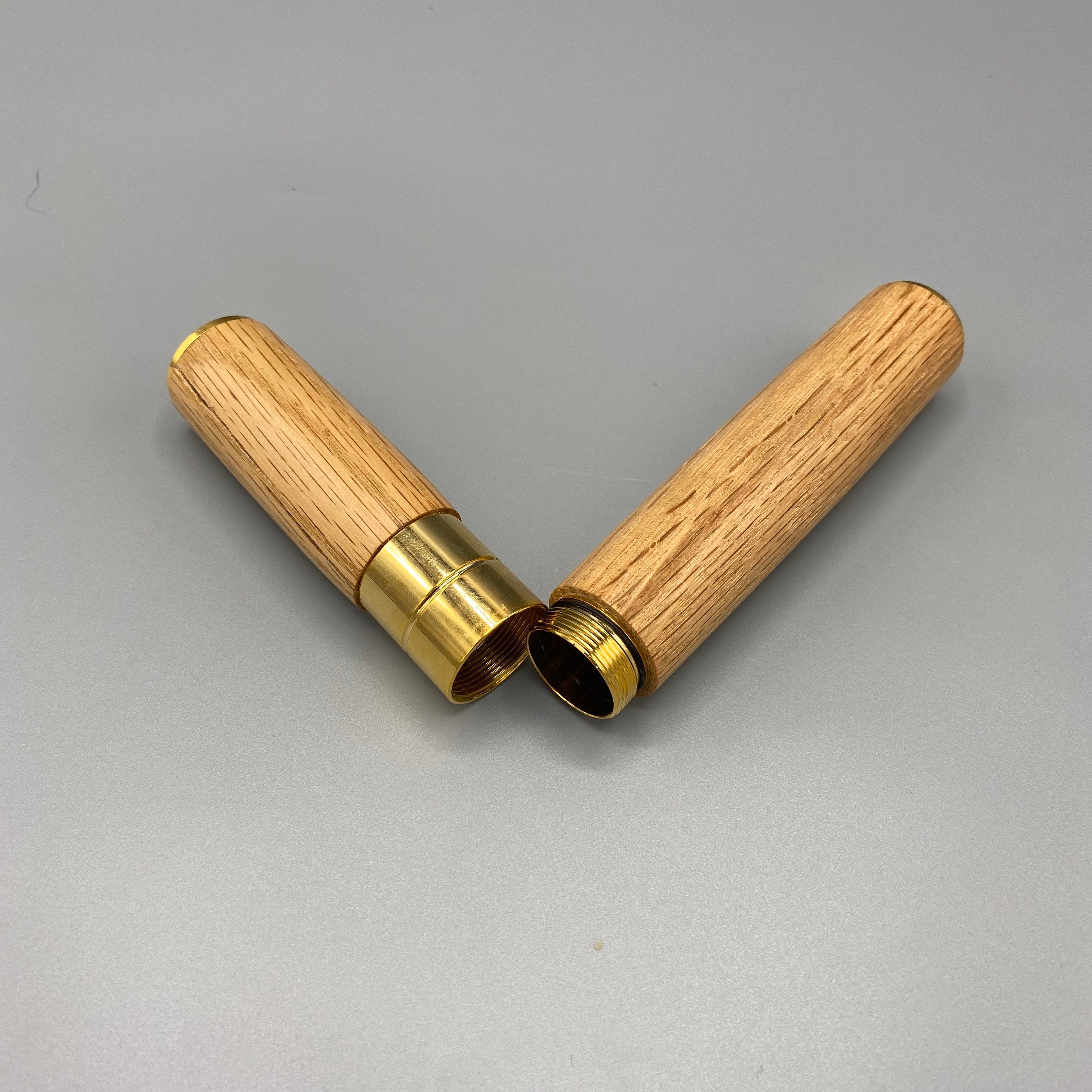 Wooden Cigar tube Cigar Case Custom Cigar Holder Cigar Etsy