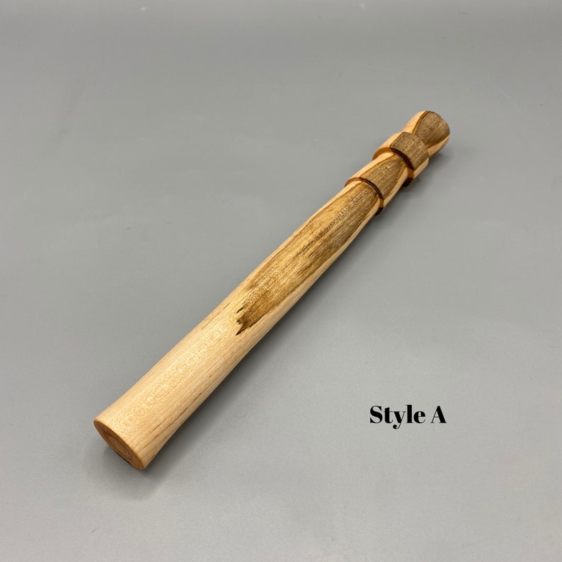 Wooden Spurtle Scottish Spurtle HandTurned spurtle Wood