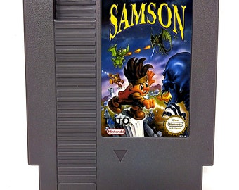 Little Samson Nintendo NES Cartridge Only