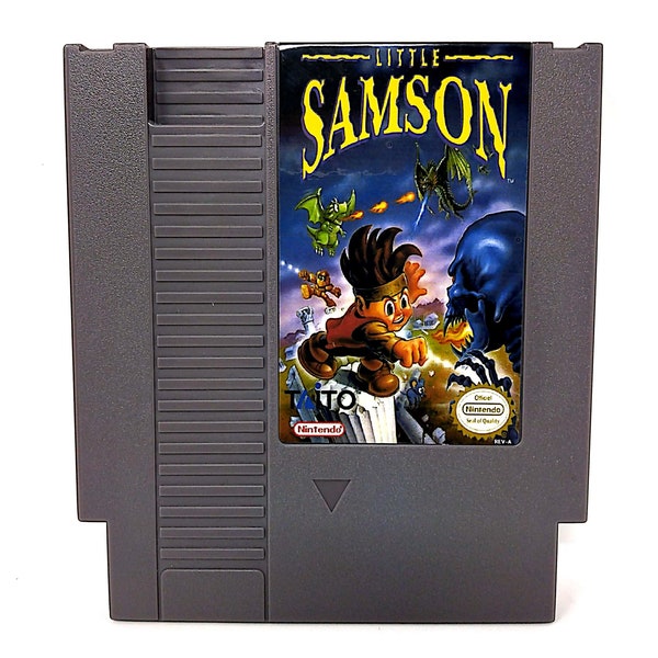 Little Samson Nintendo NES Cartridge Only