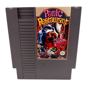 Jeu Vidéo Panic Restaurant Pour Nintendo NES - Comme Neuf, Complet - Édition Nintendo
