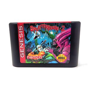 Splatterhouse 2 Sega Genesis Cartridge Only