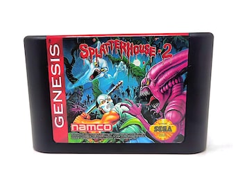 Splatterhouse 2 Sega Genesis Cartridge Only