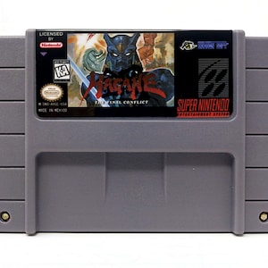 Hagane The Final Conkonflikt Super Nintendo SNES Modulmodul nur