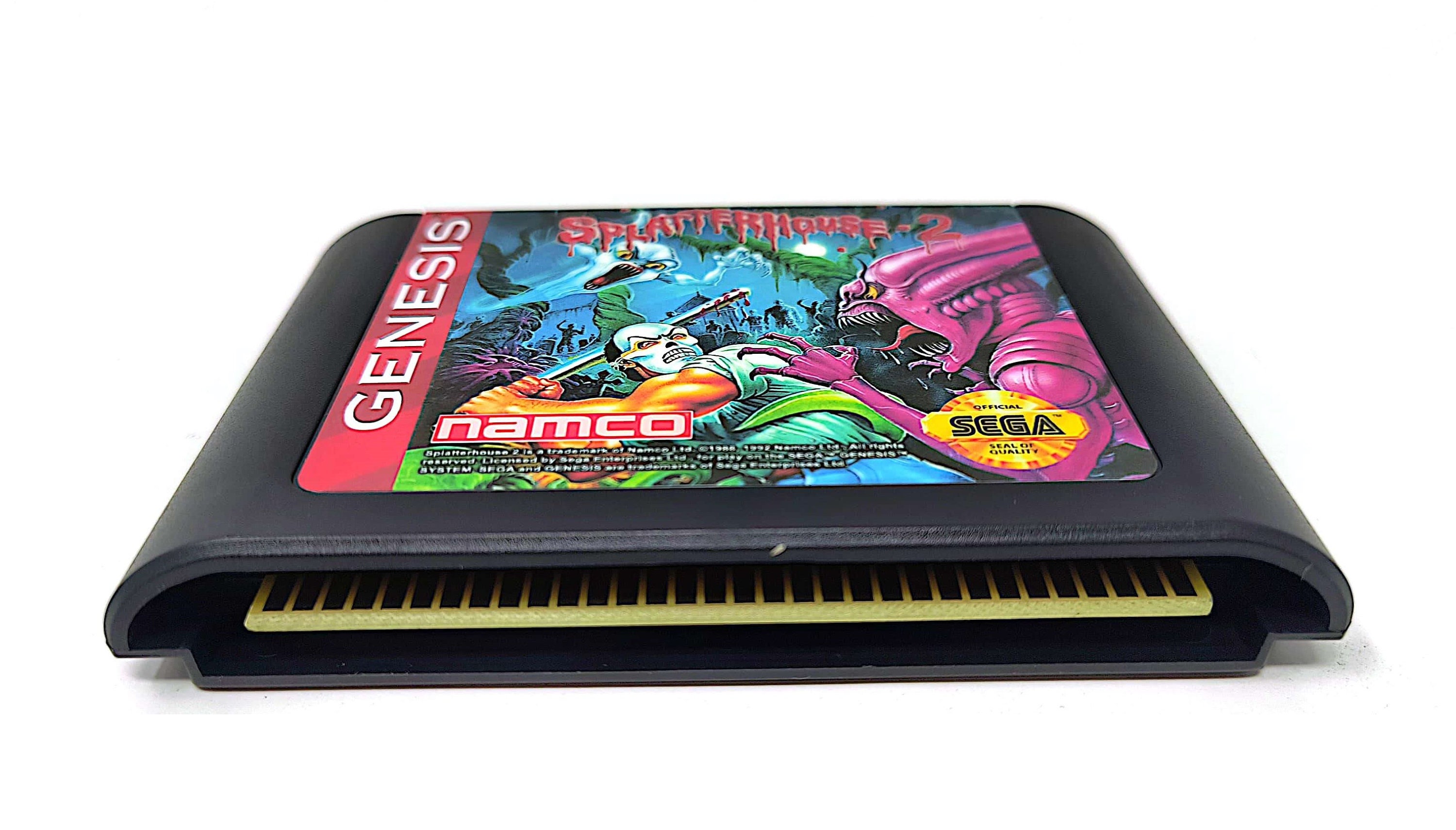 Splatterhouse 2 Sega Genesis Cartridge Only - Etsy