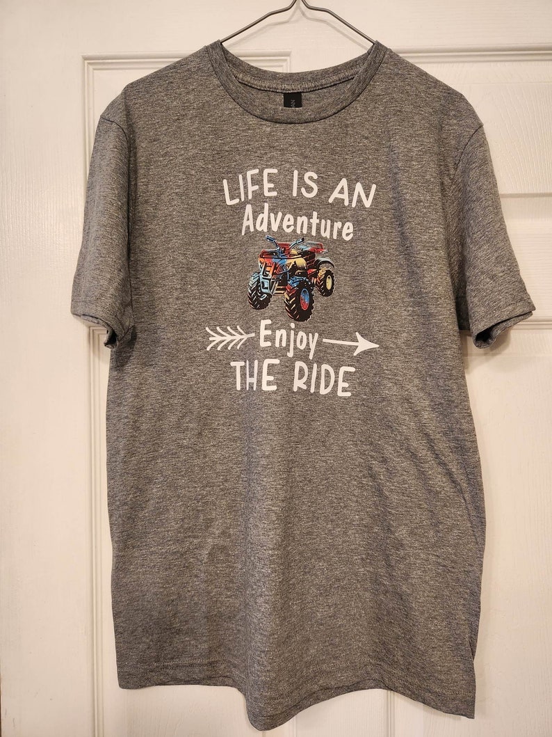 Life is an Adventure Enjoy the Ride, Riding Shirts, Side by Side Shirts ...