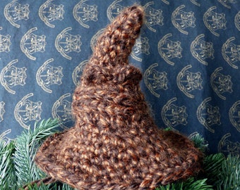 hat tree topper (small/med trees) - wizard inspired