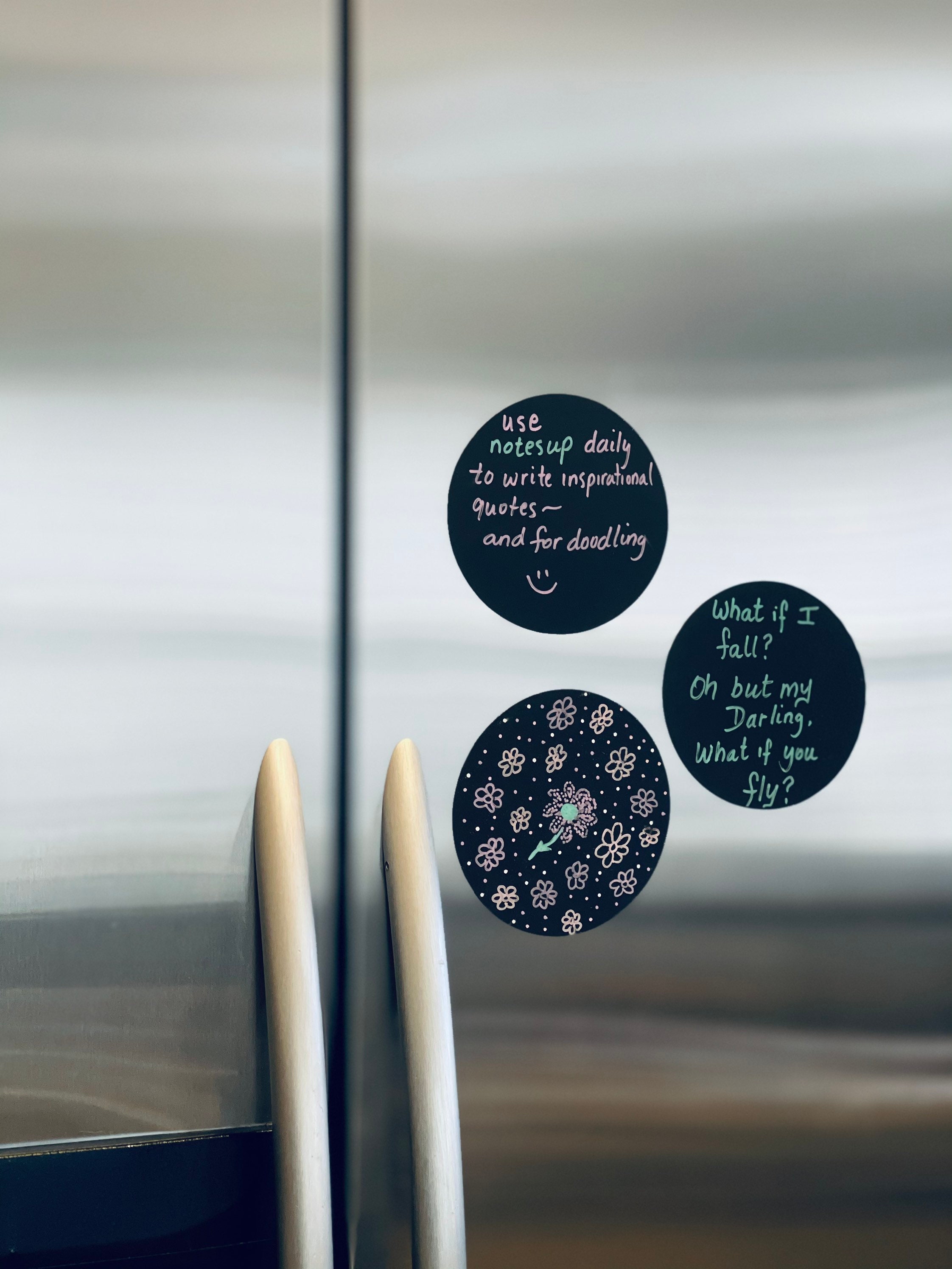 Dry Erase Notepad Geometric Silicone Notepad Set with Marker Etsy