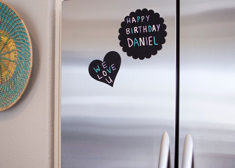 Sticky Notes Desk Accessory Desk Memo Pad Gift for Her Etsy