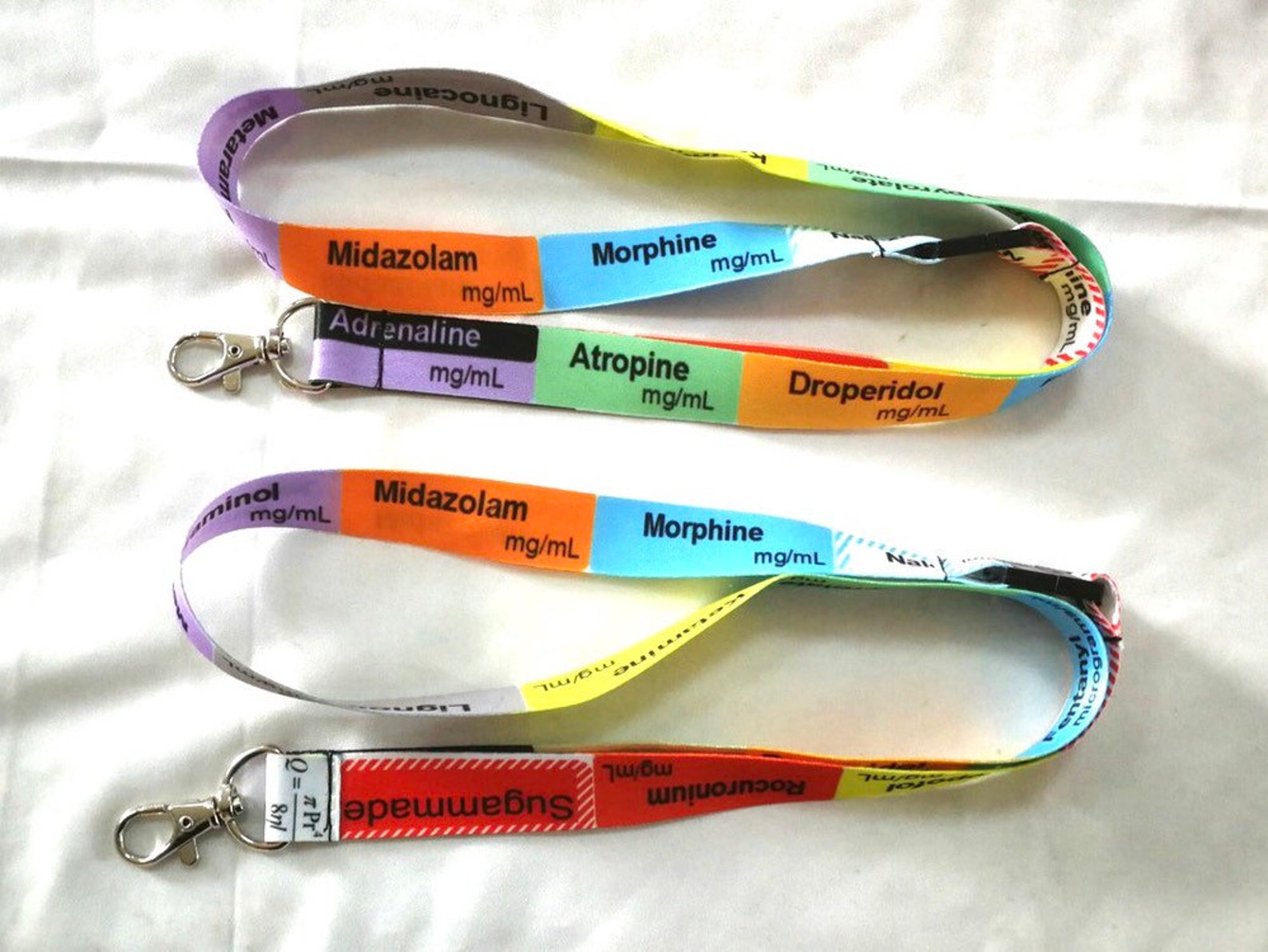 Medical Lanyard 10 Pack Etsy Australia