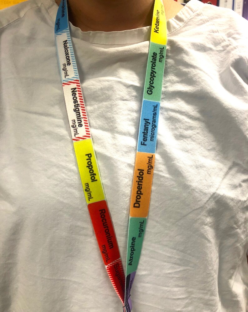 Medical Lanyard 10 Pack Etsy