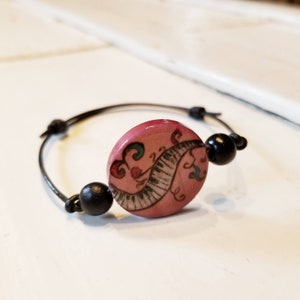 Piano Bracelet, Piano Jewelry, Music Teacher Gift, Musician Gifts, Music Note Jewelry, Piano Teacher Gift, Piano Mini Art Jewelry