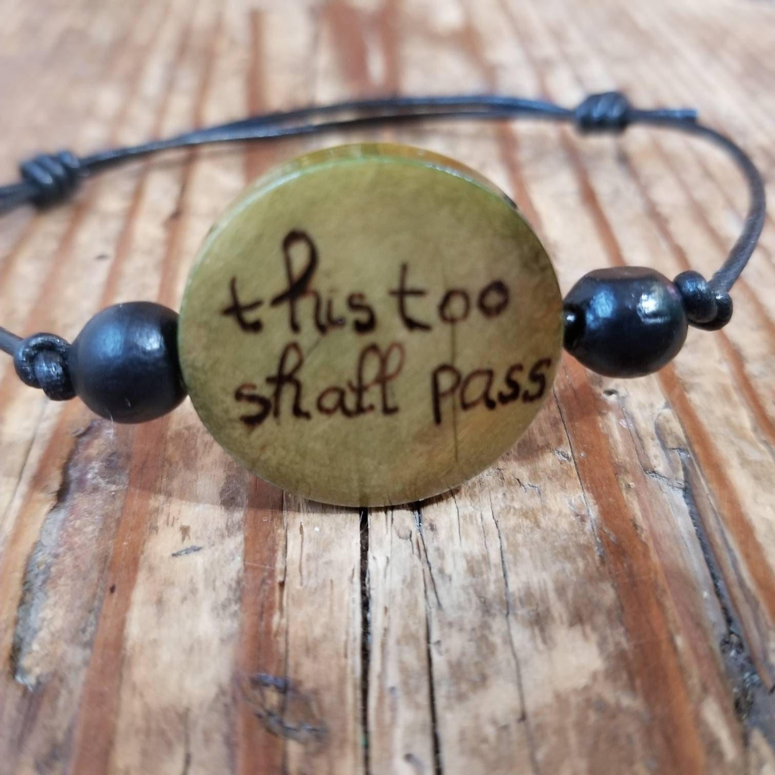 Amazon.com: FEELMEM Faith Bracelet This Too Shall Pass Inspirational  Scripture Bracelet Expandable Bangle Encouragement Gift for Her (This Too  Shall Pass): Clothing, Shoes & Jewelry