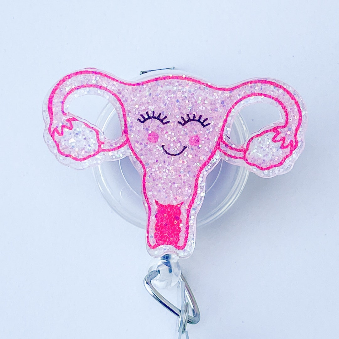 Ovary-acted Uterus Badge Reel OBGYN Badge Reels Gynecologist Badge Reels  Gifts for Her -  Canada