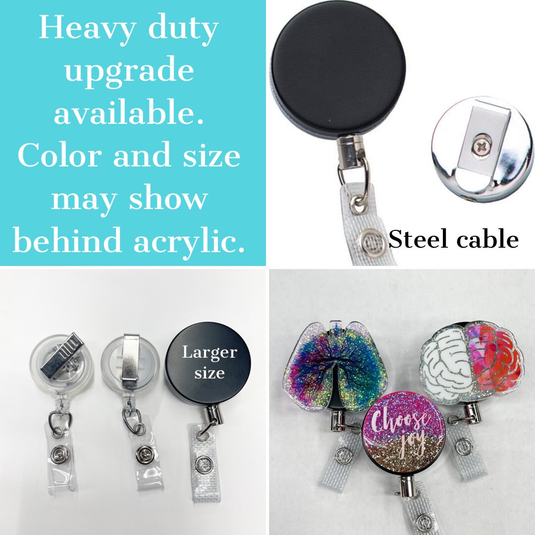 Anatomical Heart Badge Reel Cardiac Badge Reel Cath Lab Etsy