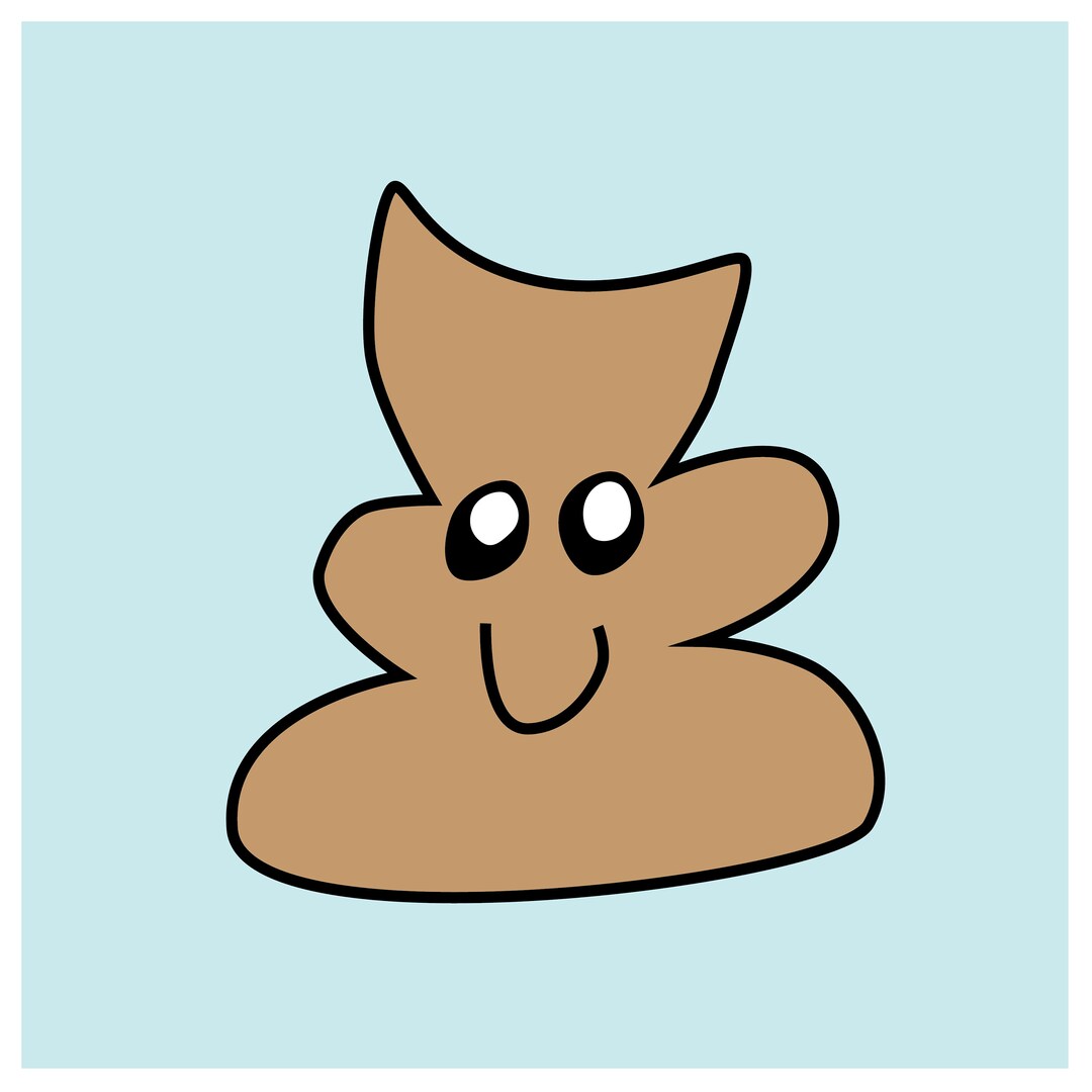 Doody 12x12 Heavy Card Stock Print Etsy