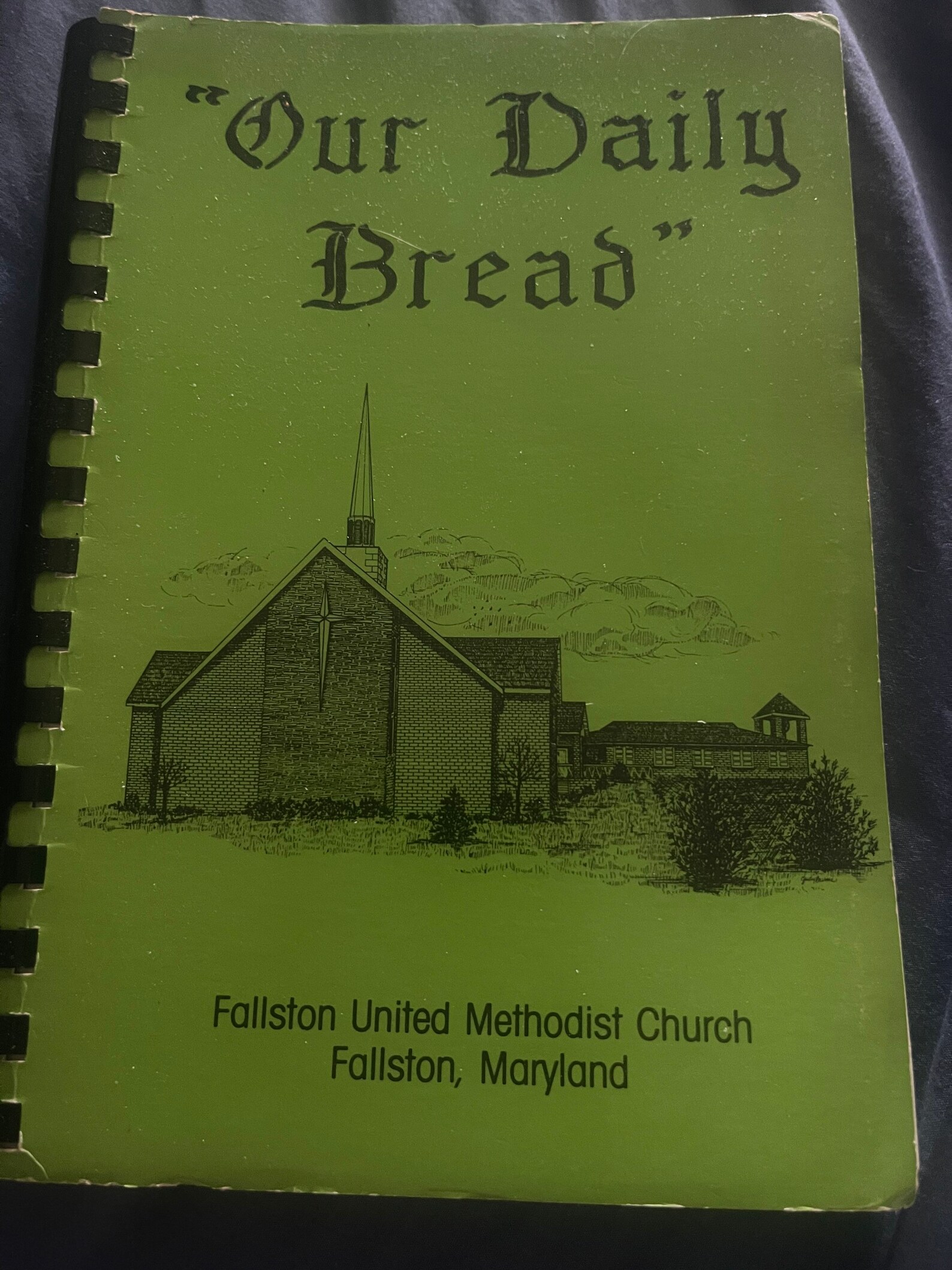 Our Daily Bread Fallston United Methodist Church Maryland Etsy