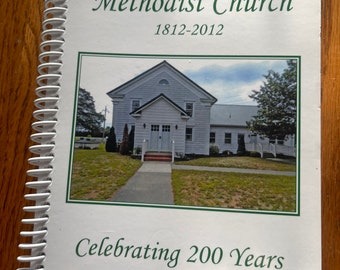 Asbury United Methodist Church Women Celebrating 200 Years Blades Delaware 2012 Cookbook