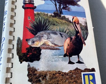 Our Best Offers The Jupiter Tequesta Hobe Sound Association of Realtors Vintage Fundraising Cookbook