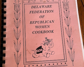 Delaware Federation of Republican Women 1994 Cookbook