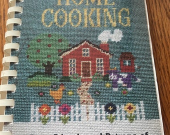 Our Best Home Cooking Greenwood Mennonite School Delaware Vintage Fundraising Cookbook 1992