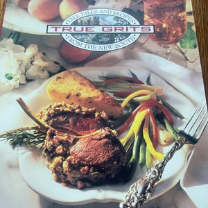 Tall Tales and Recipes True Grits From the New South 1995 Junior League of Atlanta Vintage Fundraising Cookbook Georgia