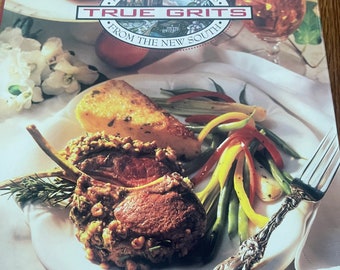 Tall Tales and Recipes True Grits From the New South 1995 Junior League of Atlanta Vintage Fundraising Cookbook Georgia