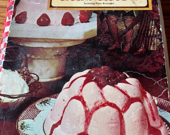 1969 Favorite Recipes from Wesleyan Church Women Vintage Fundraising Cookbook