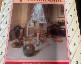 The Junior League of Toronto 1989 Vintage Fundraising Cookbook