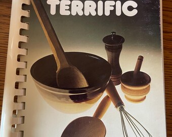 Tried ‘N Terrific Women’s Auxiliary Milford Memorial Hospital Delaware Vintage Fundraising Cookbook 1978