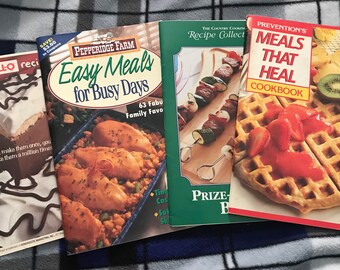 Vintage Recipe Booklets Pepperidge Farm Country Cooking Jello Prevention