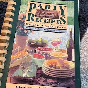 Mountain Measures A Second Serving Junior League of Charleston West Virginia 1984 Vintage Fundraising Cookbook
