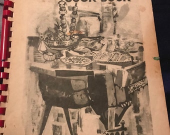 The Best of the Beacon Vintage Cookbook 1959 Terre Haute Indiana Unitarian Universalist Society