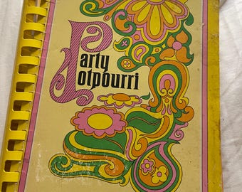 Nashville Seasons Tennessee Cookbook Junior League 1984 Vintage Fundraising Cookbook