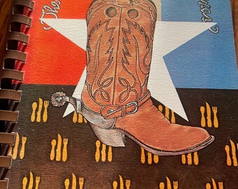 The Best Little Cookbook in Texas 1981 Junior League of Abilene Texas Vintage Fundraising Cookbook