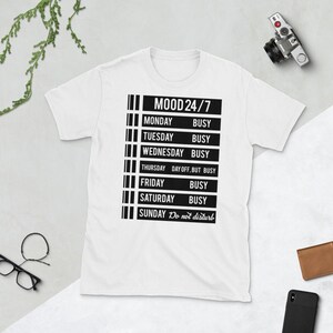 No Days Off T-Shirt