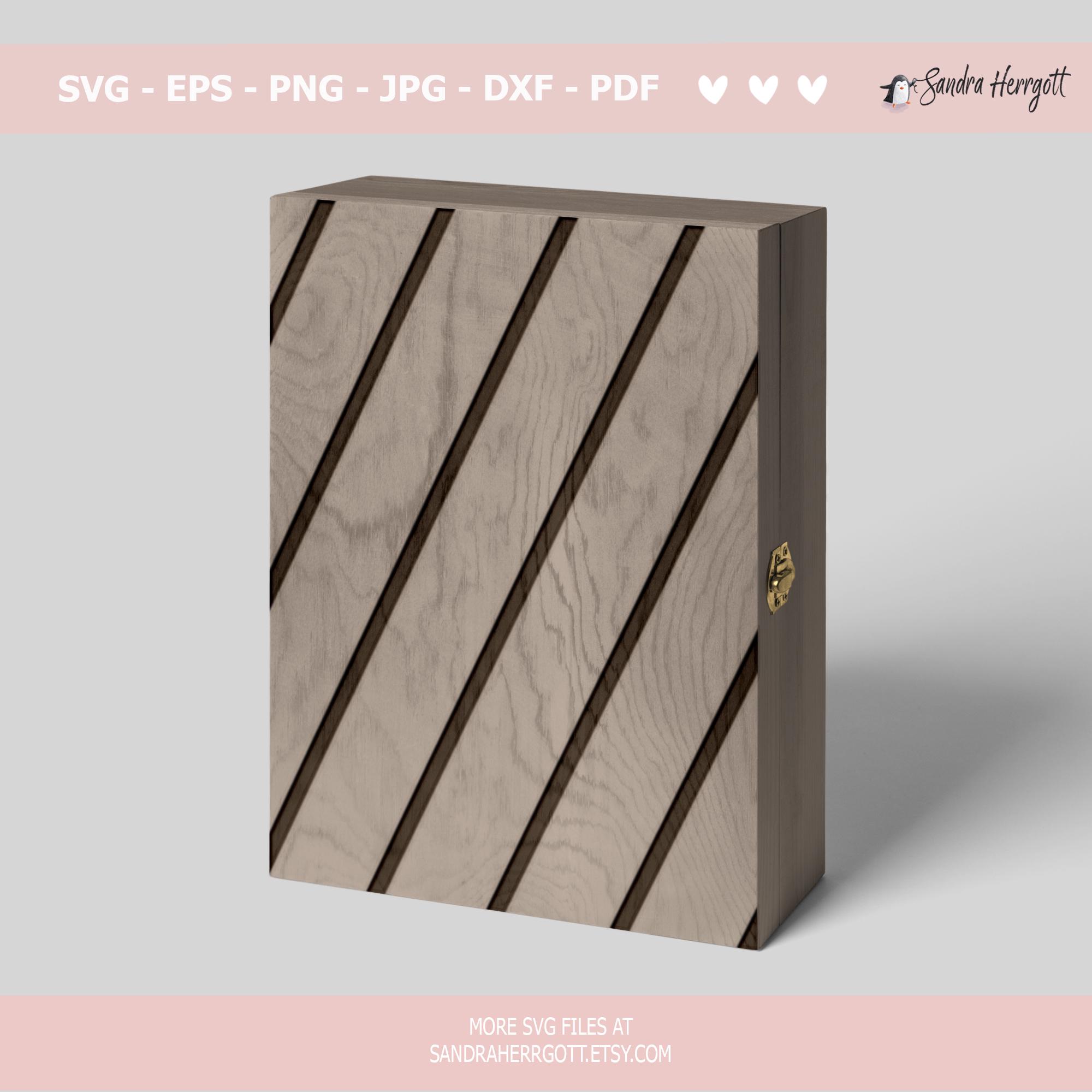 Diagonal Stripes Seamless Pattern Svg Dxf Png Eps Jpg Cricut Background ...