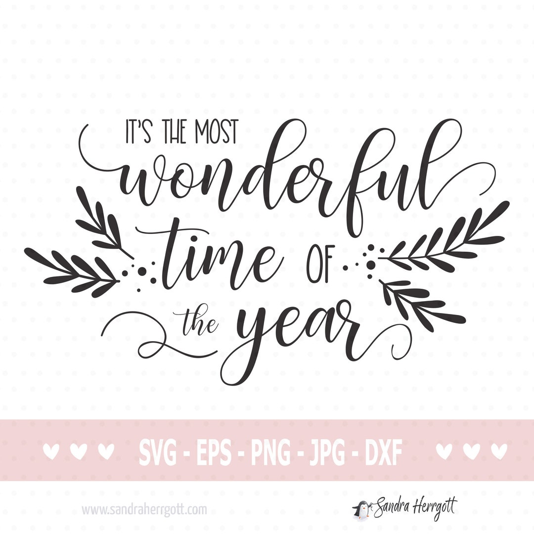 It's the Most Wonderful Time of the Year Print {8x10}