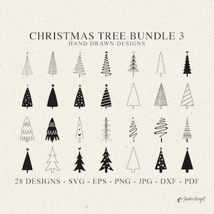 Weihnachtsbaum PlotterdateienSvg Dxf Png Jpg Pdf Stern Cricut Kiefer Silhouette Winter Clipart Weihnachten Monogramm Vinyl Laser Cut Datei DIY Schablone