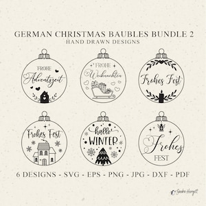 Christbaumkugel Plotterdatei Plotterdatei Dxf Png Jpg Pdf Winter Advent Cricut Schlitten Clipart Vinyl Laser Cut Datei Silhouette Haus Kerze