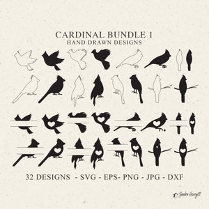 Cardinal Bird Plotter File Svg Dxf Png Jpg Memorial Cricut Remembrance Clipart Christmas Silhouette Animal flying Vinyl Cut File on Branch