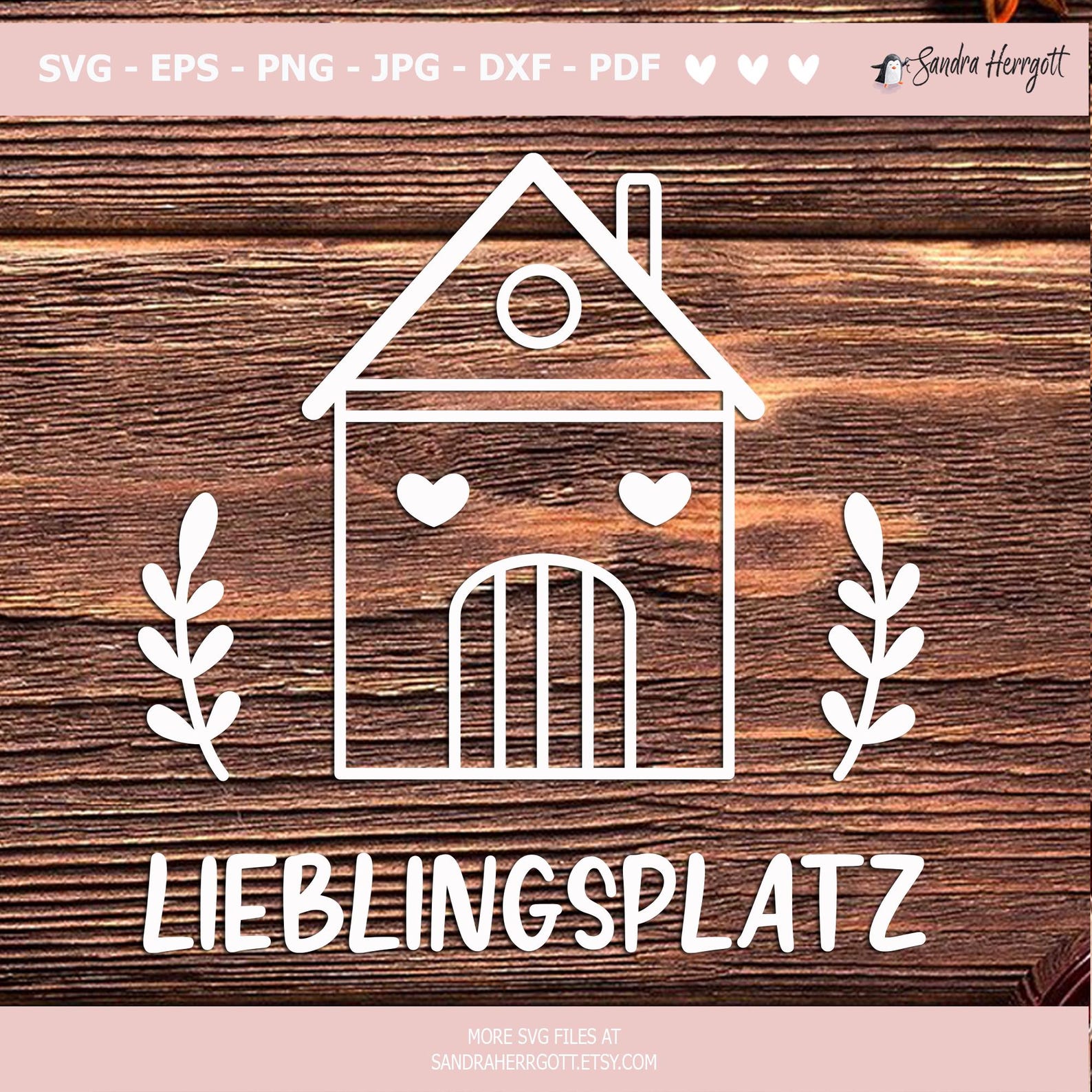 German at Home Plotter File Svg Dxf Png Jpg House Cricut Favourite ...