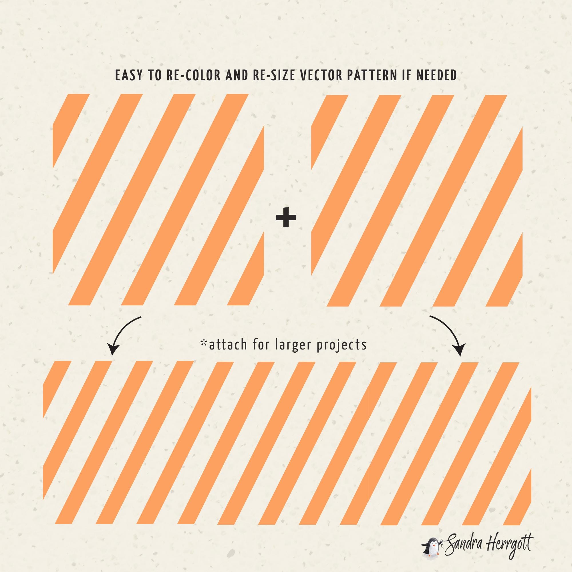 Diagonal Stripes Seamless Pattern Svg Dxf Png Eps Jpg Cricut Background ...