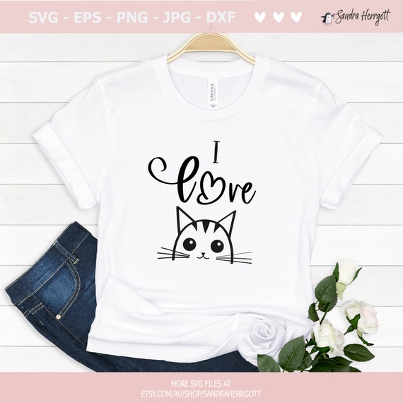 Self Esteem Cute Cat Icon PNG & SVG Design For T-Shirts