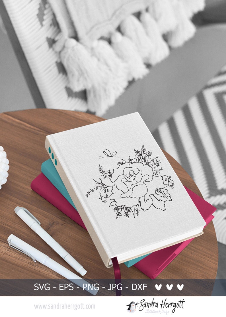 Download Buy 3 Get 30 Off Rose Butterfly Svg Cut File Silhouette Mug Svg Svg Monogram Botanical Cricut Cute Flower Clipart Cutting File Svg Clip Art Art Collectibles Opama Com Br