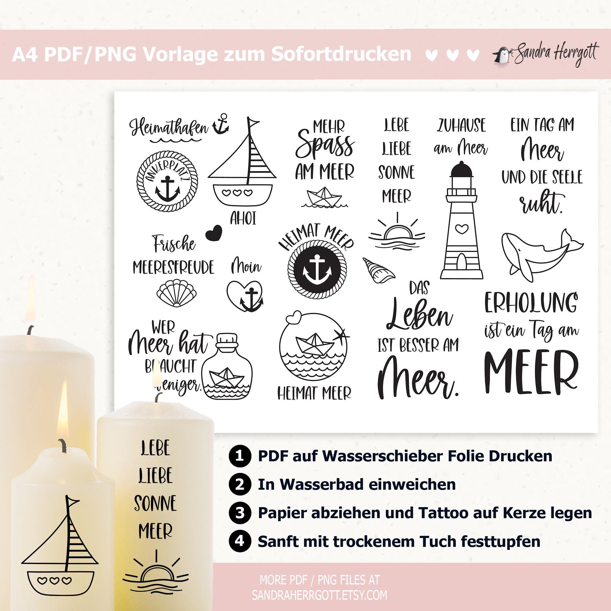 German Meer Plotter File Svg Dxf Png Eps Jpg Pdf Anker Cricut Wale  Silhouette Bottle Clipart Vinyl Laser Cut File Boat Lighthouse Erholung -  Etsy, image size:2000x2000