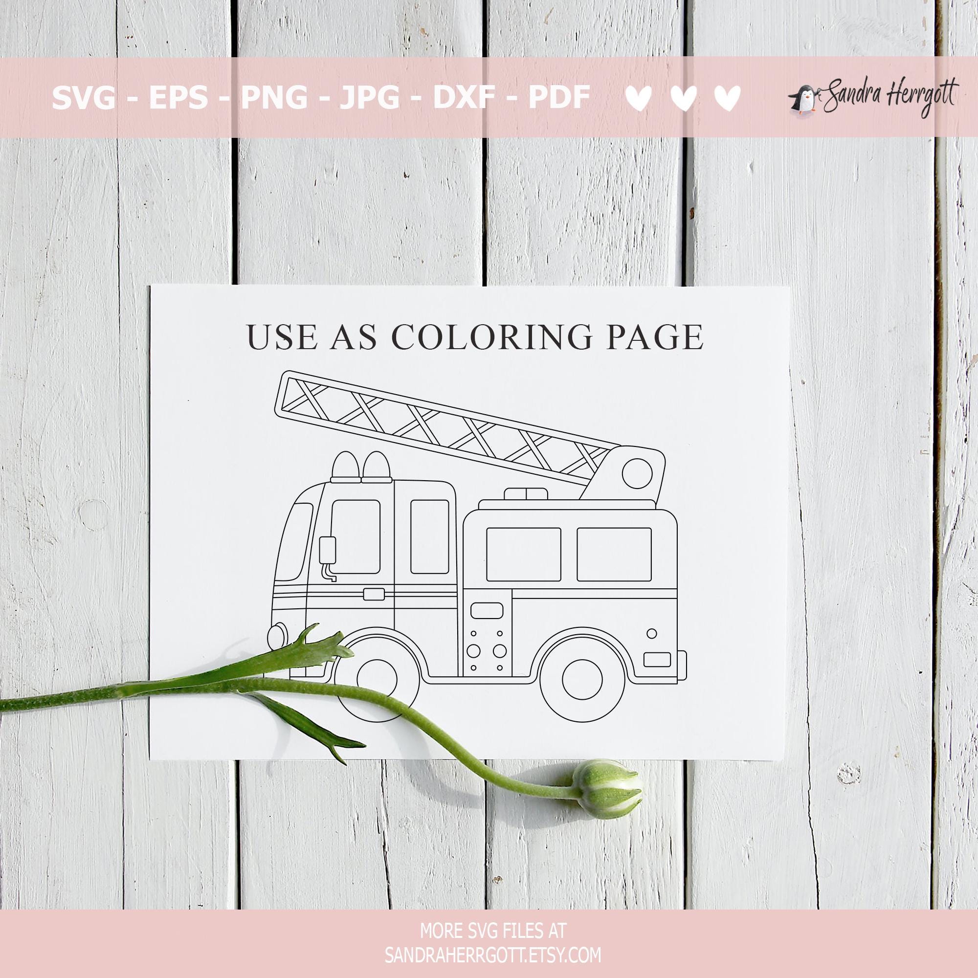 Fire Target Plotter Fire Fighter Plotter File Svg Dxf Png Jpg Eps Station Cricut Silhouette ...