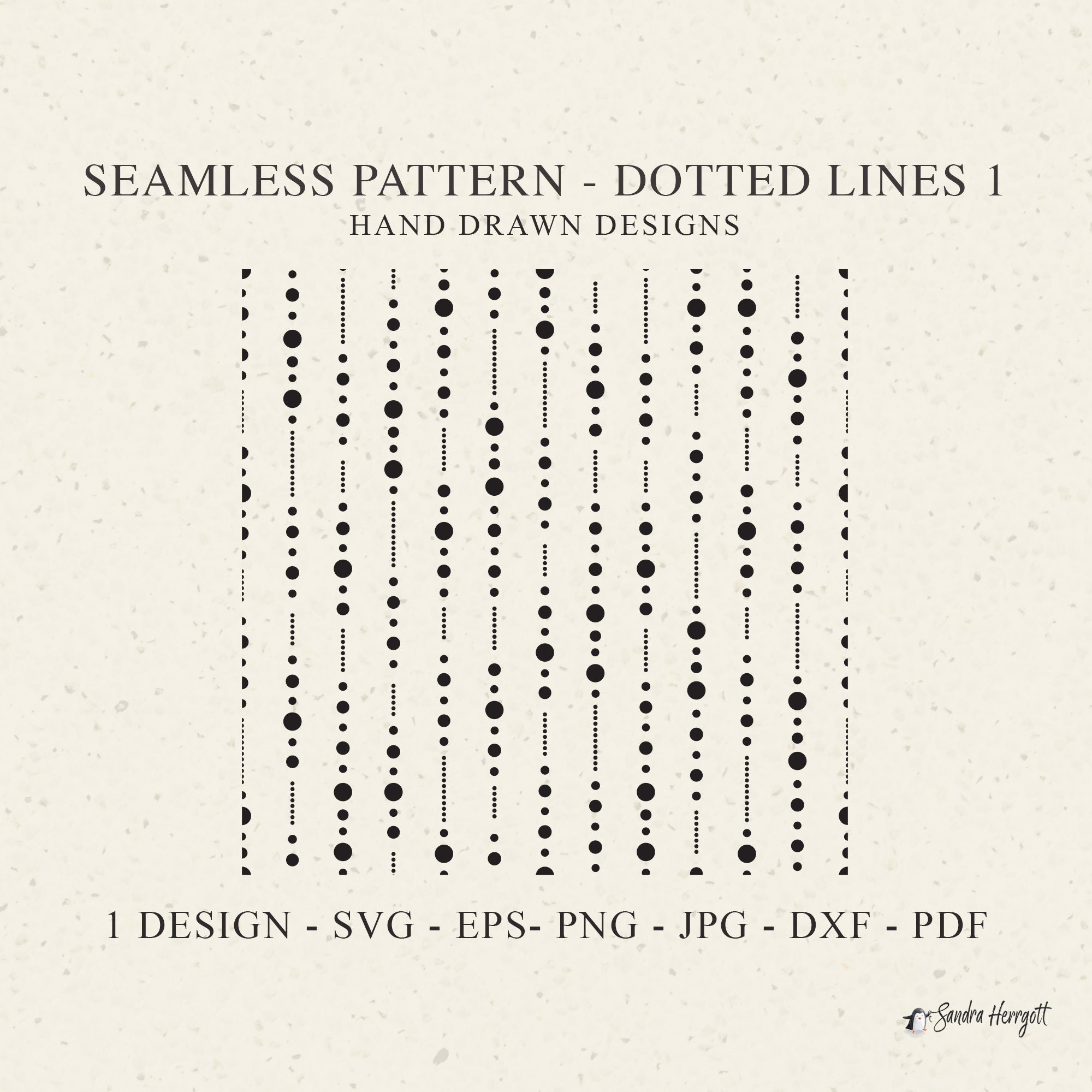 Dotted Lines Seamless Pattern Svg Dfx Png Pdf Cricut Background Plotter  File Wallpaper Clipart Vinyl Cut File Silhouette DIY Decal Stripe - Etsy, image size:2000x2000