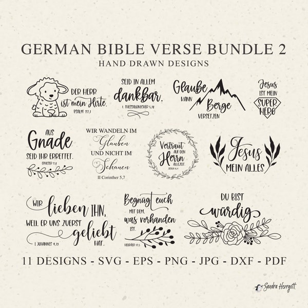 German Bible - Etsy